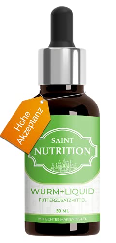 Saint Nutrition Katze Entwurmen