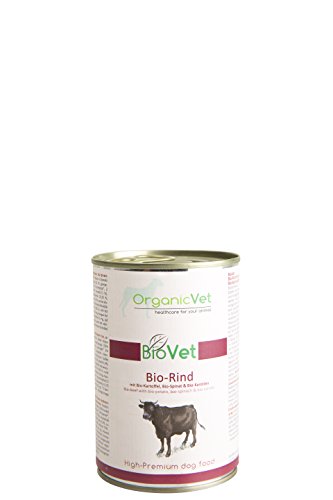 Organicvet Bio Hundefutter