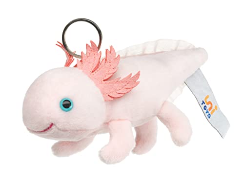 Uni-Toys Axolotl Haltung