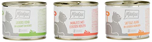 Mjamjam Kalorienreiches Katzenfutter