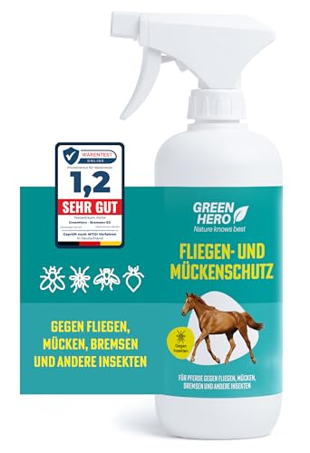 Green Hero Fliegenspray Für Pferde