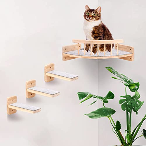 Wuudi Kletterwand Für Katzen