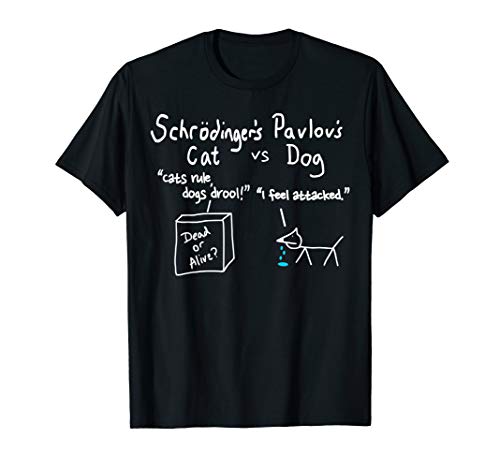 Schrödingers Katzen- Und Pavlov-Hundet-Stücke Katze Sabbert
