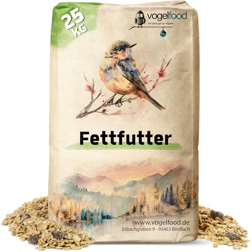 Samore Fettfutter Für Wildvögel