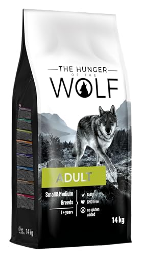 The Hunger Of The Wolf Getreidefreies Hundefutter