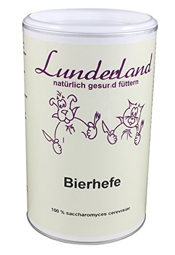 Lunderland Bierhefe Hund