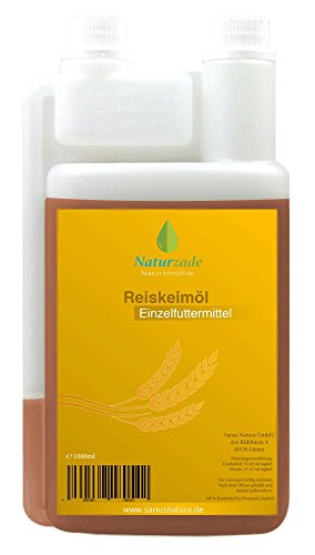 Naturzade Reiskeimöl