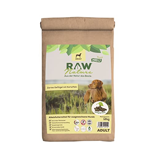 Raw Nature Kaltgepresstes Hundefutter