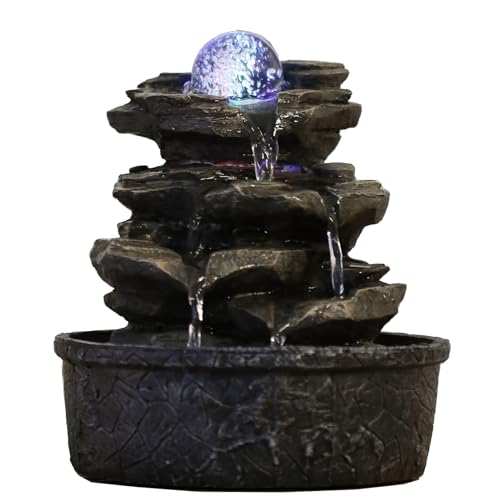 Zen Light Wasserbrunnen