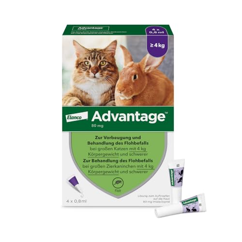 Bayer Vital Gmbh Gb - Tierg Flohmittel Katze