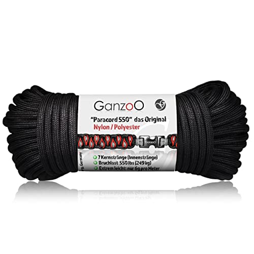 Ganzoo Paracord Leine