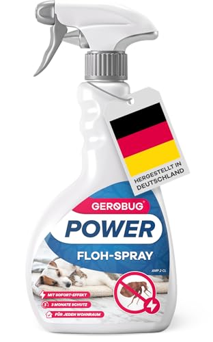Gerobug Flohspray