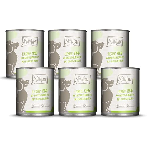 Mjamjam Monoprotein Hundefutter