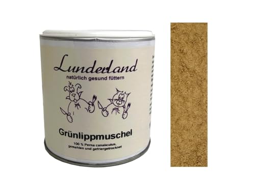 Lunderland Grünlippmuschelpulver