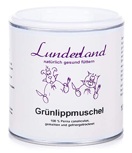 Lunderland Grünlippmuschel Hund