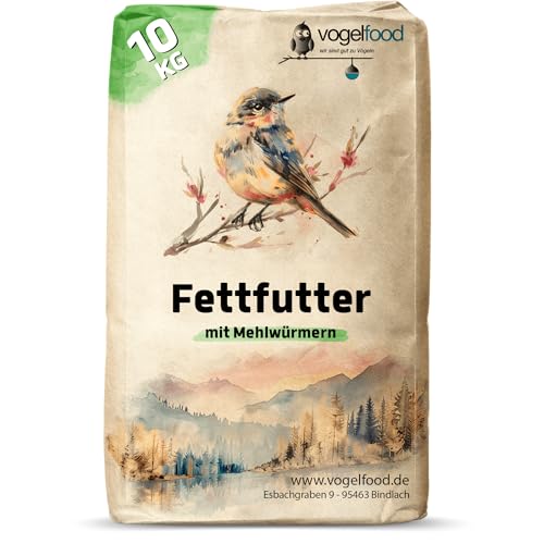 Vogelfood Wir Sind Gut Zu Vögeln Fettfutter Für Wildvögel