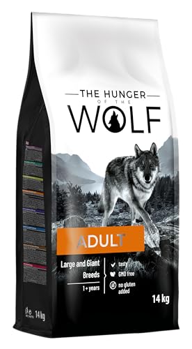 The Hunger Of The Wolf Getreidefreies Hundefutter
