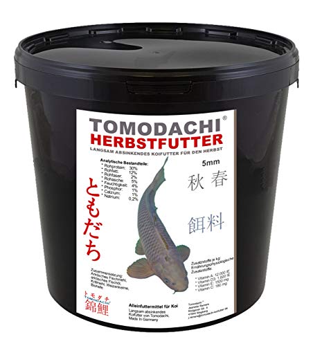 Tomodachi Herbstfutter Für Koi Koifutter