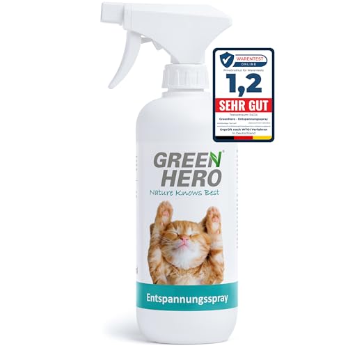 Green Hero Katzenminze Spray