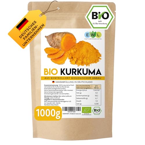 Ewl Naturprodukte Kurkuma Für Tiere