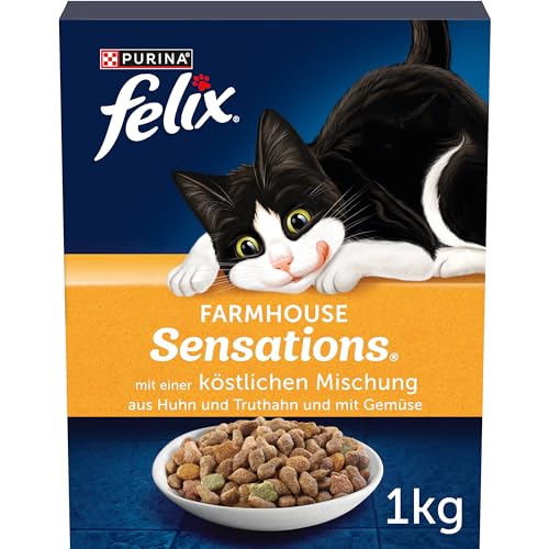 Felix Katzentrockenfutter