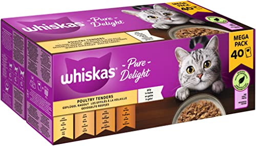 Whiskas Nassfutter Für Katzen