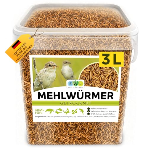 Ewl Naturprodukte Mehlwürmer Getrocknet