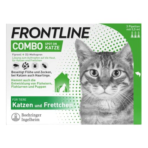 Frontline Flohmittel Katze