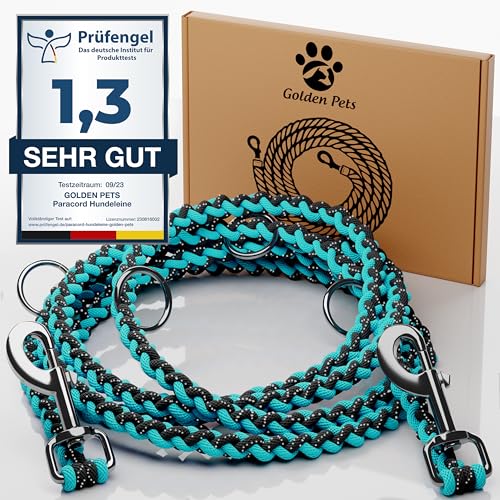 Golden Pets Paracord Leine