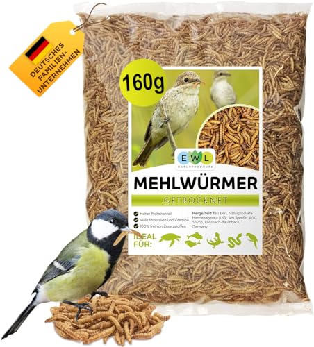 Ewl Naturprodukte Mehlwürmer Getrocknet