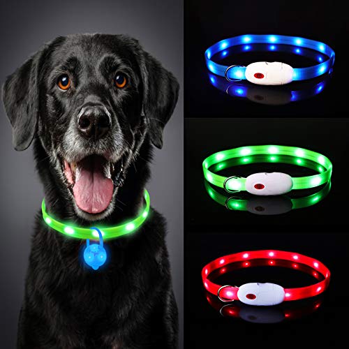 Oladwolf Led Hundehalsband