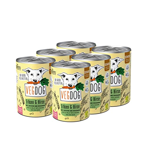 Vegdog Vegetarisches Hundefutter