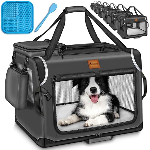 Tresko Hundetransportbox