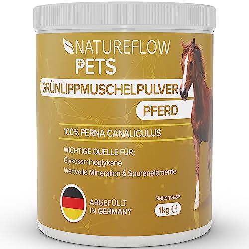 Natureflow Grünlippmuschelpulver