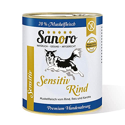 Sanoro Purinarmes Hundefutter