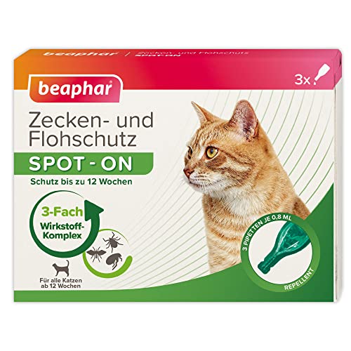 Beaphar Flohmittel Katze