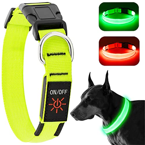 Koskill Led Hundehalsband