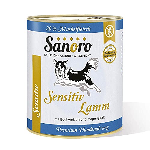 Sanoro Purinarmes Hundefutter