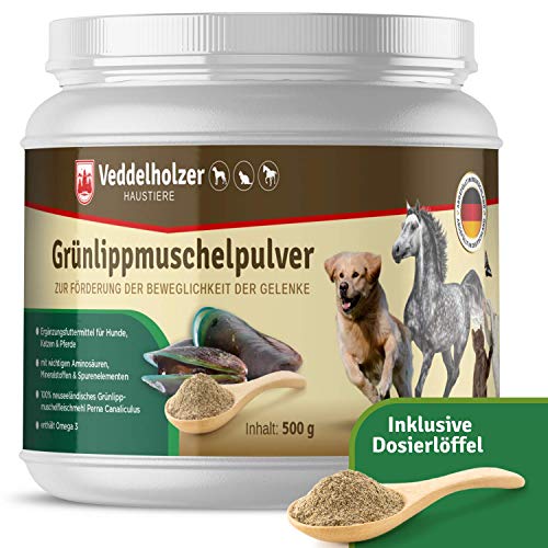 Veddelholzer Grünlippmuschelpulver