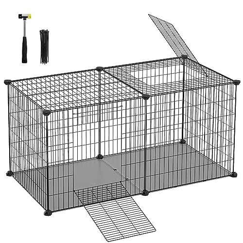 Songmics Kleintierkäfig