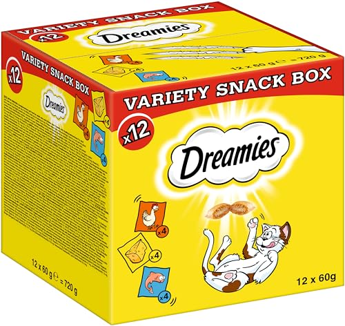 Dreamies Katzenleckerlis