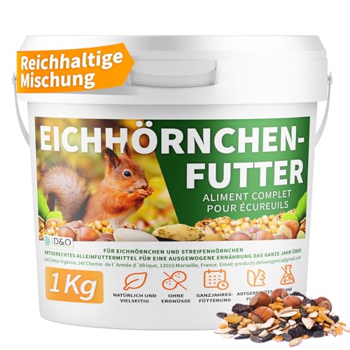 D&O Nature Products Eichhörnchenfutter
