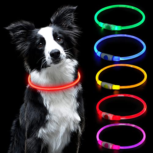 Auauy Led Hundehalsband