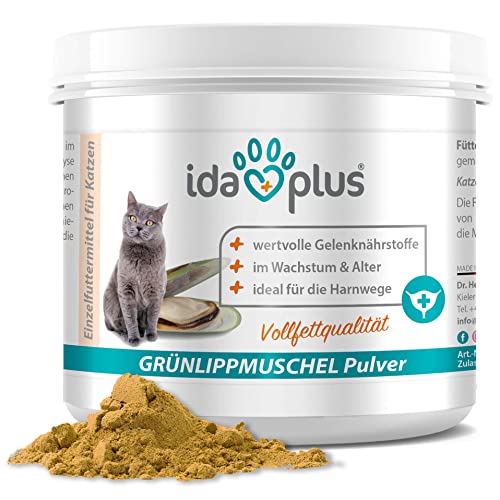 Ida Plus Grünlippmuschelpulver