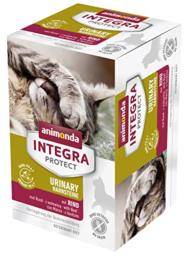Animonda Integra Protect Adult Urinary Oxalstein Katze Nass Urinary Katzenfutter